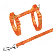 TRIXIE macska hám szett 22-36cm/10mm 1,20m