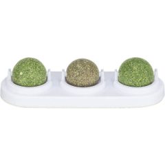 TRIXIE macska játék Matatabi Labda TARTÓVAL 5cm