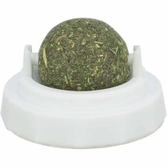  TRIXIE macska játék fogtisztítós Matatabi Labda 5cm TARTÓVAL