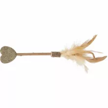 TRIXIE macska játék fogtisztítós Matatabi Nyalóka Szív Alakú 23cm