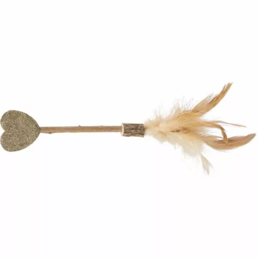 TRIXIE macska játék fogtisztítós Matatabi Nyalóka Szív Alakú 23cm