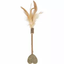 TRIXIE macska játék fogtisztítós Matatabi Nyalóka Szív Alakú 23cm