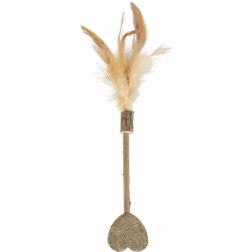 TRIXIE macska játék fogtisztítós Matatabi Nyalóka Szív Alakú 23cm