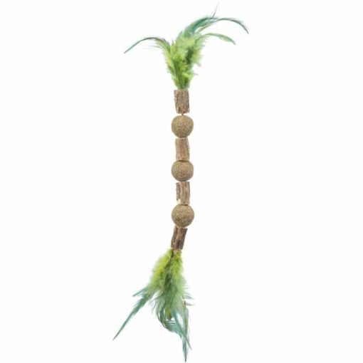 TRIXIE macska játék fogtisztítós Matatabi Füzés 38cm
