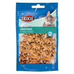 TRIXIE Dentinos fogtisztítós Jutalomfalat macskáknak 50g