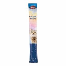 TRIXIE Cat Creamy Tonhal, fehér hal krémes jutalomfalat macskák részére 5x14g