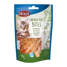 TRIXIE  PREMIO Filet Bits 50g Csirkés Jutalomfalat macskáknak