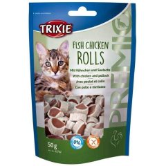 TRIXIE  PREMIO Rolls Csirkés 50g Jutalomfalat macskáknak