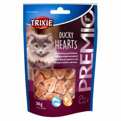   TRIXIE  PREMIO Ducky Heart light 50g Jutalomfalat macskáknak