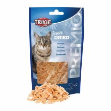 TRIXIE PREMIO Garnélarák Fagyasztva Szárított 25g Jutalomfalat macskáknak