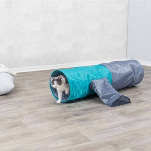 TRIXIE Bújócső/Alagút Nylon macskáknak 30x115cm