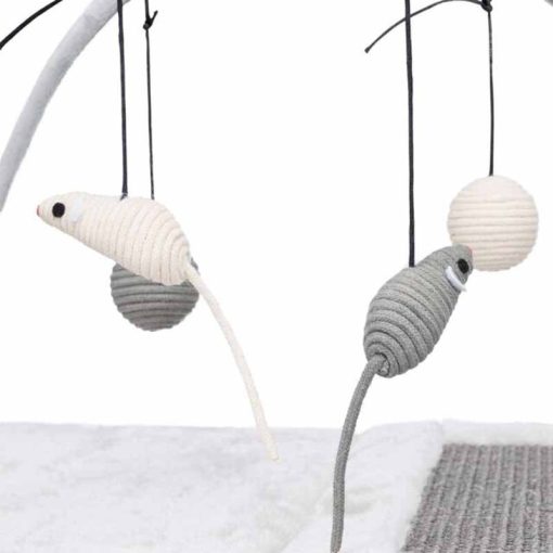 TRIXIE játszószőnyeg Szürke 60x33x42cm