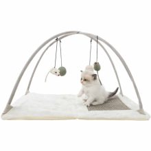 TRIXIE játszószőnyeg Szürke 60x33x42cm