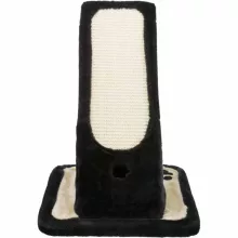 TRIXIE kaparófa Plüss Talppal 30X42X40cm Fekete/Krém