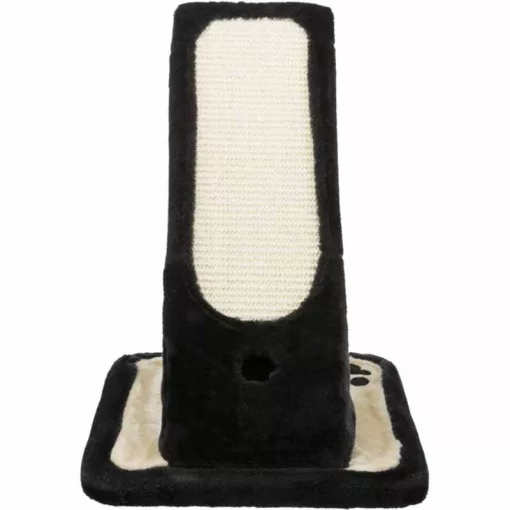 TRIXIE kaparófa Plüss Talppal 30X42X40cm Fekete/Krém