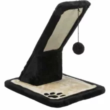 TRIXIE kaparófa Plüss Talppal 30X42X40cm Fekete/Krém