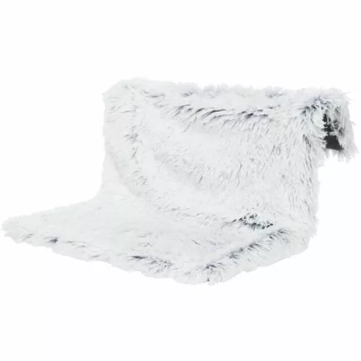 TRIXIE Radiátorpárna Plüss 45×26×31cm Fehér/Fekete