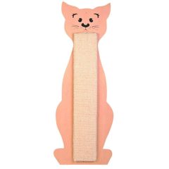 TRIXIE kaparófa Falra szerelhető macskafejes 58X21cm
