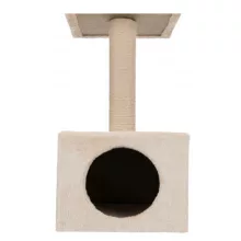 TRIXIE macskabútor Junior Zamora Scratching Post 60cm Bézs