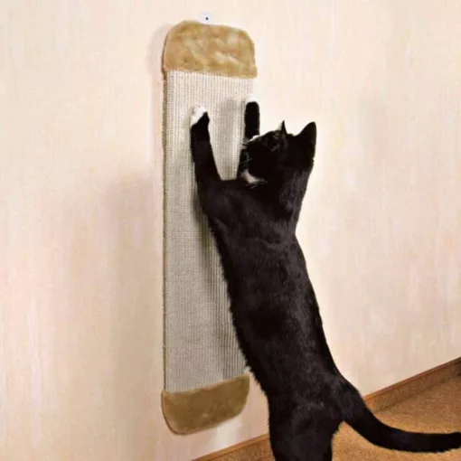 TRIXIE kaparófa Függeszthető Plüss 78X18cm Natúr/Bézs