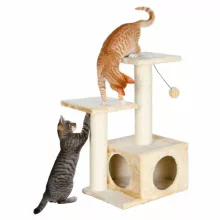 TRIXIE macskabútor Valencia Scratching Post 44x33/71cm Bézs