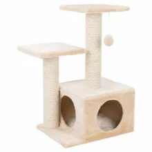 TRIXIE macskabútor Valencia Scratching Post 44x33/71cm Bézs