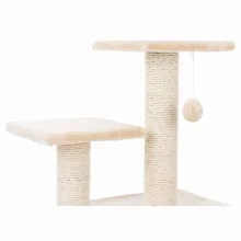 TRIXIE macskabútor Valencia Scratching Post 44x33/71cm Bézs