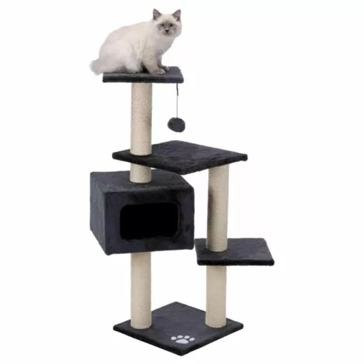 TRIXIE macskabútor Palamos Scratching Post 109cm Antracit szürke