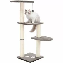 TRIXIE macskabútor Altea Scratching Post 117cm platinum szürke