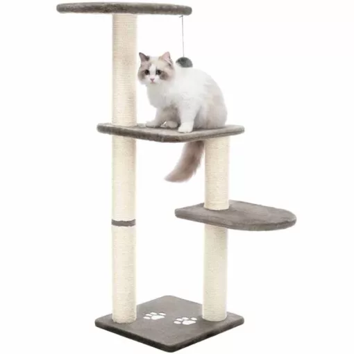 TRIXIE macskabútor Altea Scratching Post 117cm platinum szürke