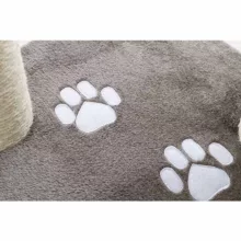 TRIXIE macskabútor Altea Scratching Post 117cm platinum szürke