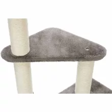 TRIXIE macskabútor Altea Scratching Post 117cm platinum szürke