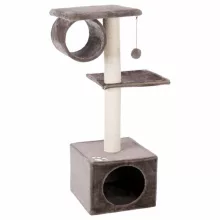 TRIXIE macskabútor San Fernando Scratching Post 106cm Szürke