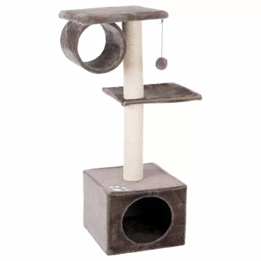 TRIXIE macskabútor San Fernando Scratching Post 106cm Szürke