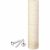 TRIXIE macskabútorokhoz Kaparórúd pótoszlop 11/70cm Natur