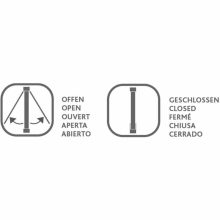 TRIXIE Macskaajtó 2 utas 20x22cm szürke