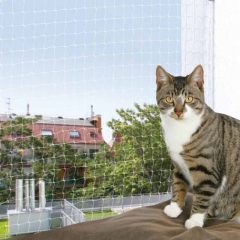TRIXIE védőháló ablakra macskáknak 2x1,5m fehér