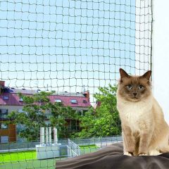TRIXIE védőháló ablakra macskáknak 6x3m fekete