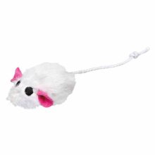 TRIXIE macska játék Plüss Egér 5cm/6db