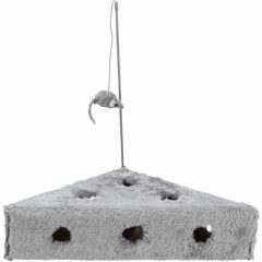 TRIXIE macska játék Plüss Sajt 3 Labdával 36x8x26/26cm