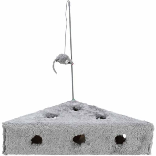 KT TRIXIE macska játék Plüss Sajt 3 Labdával 36x8x26/26cm