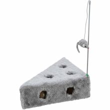 KT TRIXIE macska játék Plüss Sajt 3 Labdával 36x8x26/26cm