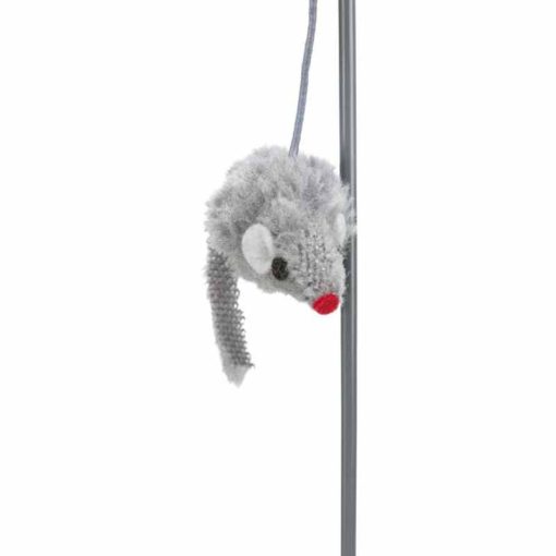 KT TRIXIE macska játék Plüss Sajt 3 Labdával 36x8x26/26cm