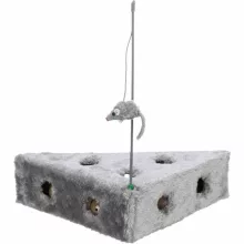 TRIXIE macska játék Plüss Sajt 3 Labdával 36x8x26/26cm