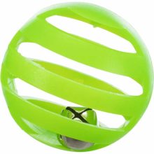 TRIXIE macska játék Labda Csörgős 4cm/4db