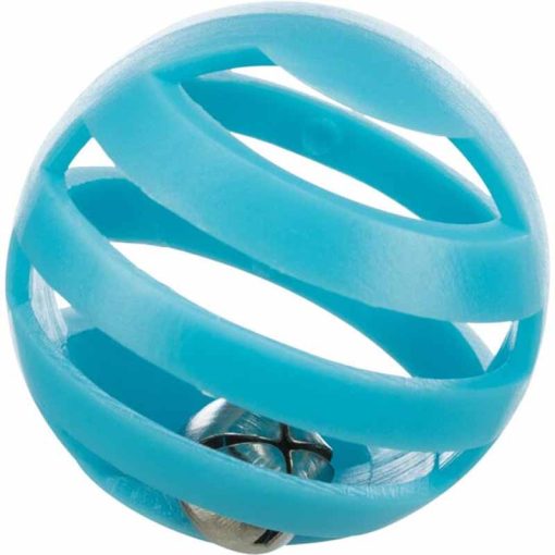 TRIXIE macska játék Labda Csörgős 4cm/4db