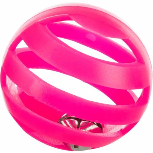 TRIXIE macska játék Labda Csörgős 4cm/4db