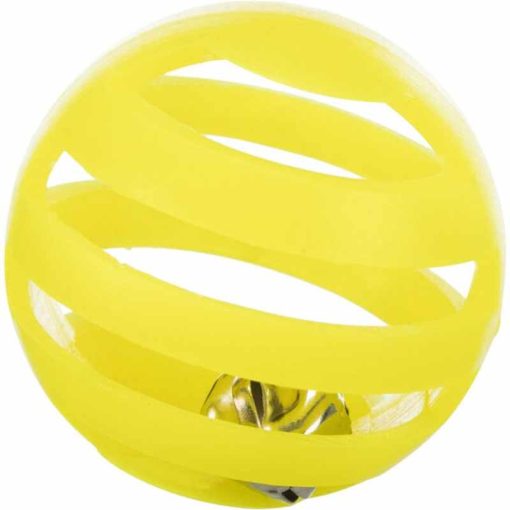 TRIXIE macska játék Labda Csörgős 4cm/4db