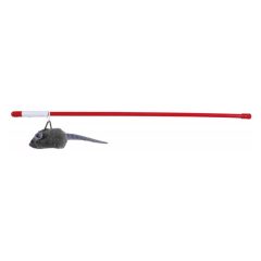 TRIXIE macska játék Peca Sikoltó egérrel 47cm