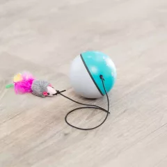 TRIXIE macska játék Turbinio Elemes Labda 9cm